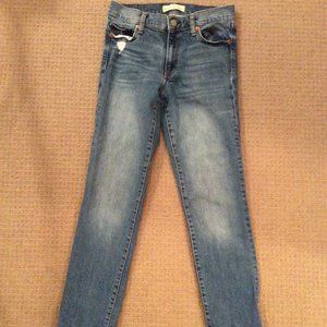 Gap Real Straight Cut Jeans